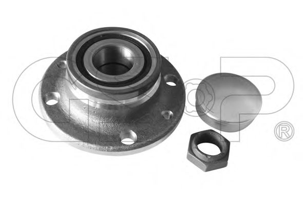 GSP 9230046K Комплект подшипника ступицы колеса для PEUGEOT BIPPER (Пежо Биппэр) GSP 9230046K Комплект подшипника ступицы колеса для PEUGEOT BIPPER (Пежо Биппэр)