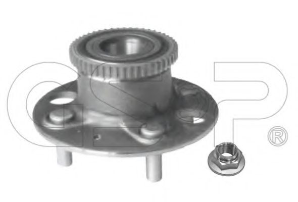 GSP 9230065K Комплект подшипника ступицы колеса для HONDA CIVIC VII (Хонда Цивик 7) GSP 9230065K Комплект подшипника ступицы колеса для HONDA CIVIC VII (Хонда Цивик 7)