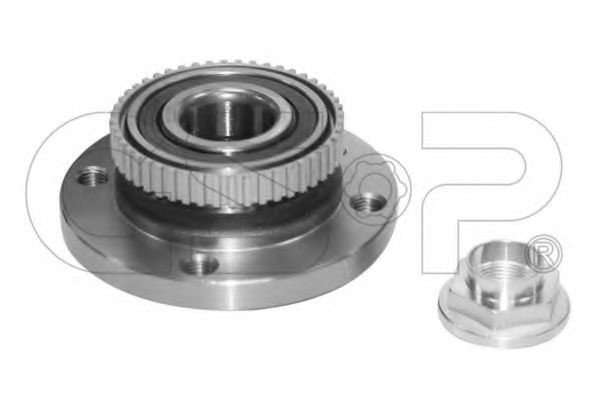 GSP 9231001A Комплект подшипника ступицы колеса для BMW 3 (Бмв 3) GSP 9231001A Комплект подшипника ступицы колеса для BMW 3 (Бмв 3)