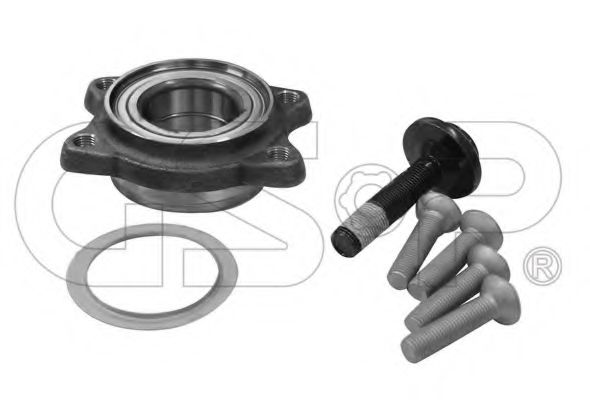 GSP 9245007S Комплект подшипника ступицы колеса для AUDI (Ауди) GSP 9245007S Комплект подшипника ступицы колеса для AUDI (Ауди)