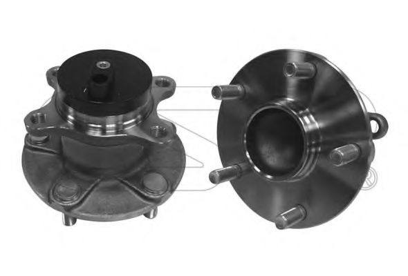 GSP 9400187 Подшипник ступицы колеса для SUZUKI (Сузуки) GSP 9400187 Подшипник ступицы колеса для SUZUKI (Сузуки)
