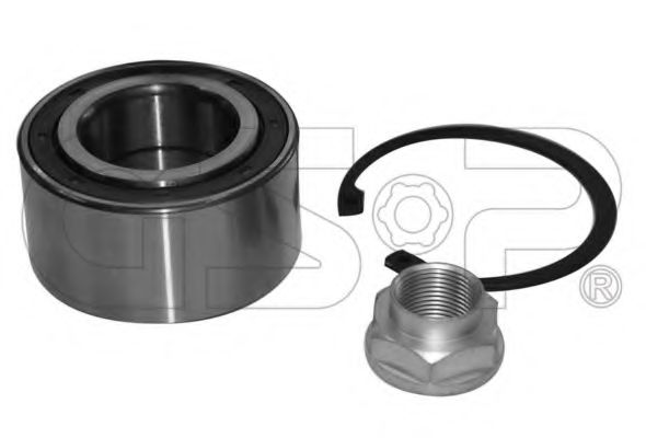 GSP GK1374 Комплект подшипника ступицы колеса для ROVER 400 (Ровер 400) GSP GK1374 Комплект подшипника ступицы колеса для ROVER 400 (Ровер 400)