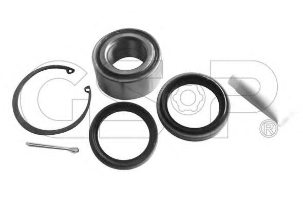 GSP GK3309 Комплект подшипника ступицы колеса для MITSUBISHI LIBERO V (Митсубиши/митсубиси Либэро v) GSP GK3309 Комплект подшипника ступицы колеса для MITSUBISHI LIBERO V (Митсубиши/митсубиси Либэро v)