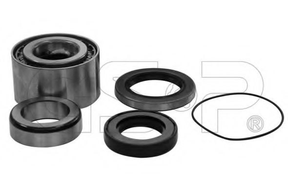 GSP GK3325 Комплект подшипника ступицы колеса для MITSUBISHI MONTERO CLASSIC (Митсубиши/митсубиси Монтэро cлассиc) GSP GK3325 Комплект подшипника ступицы колеса для MITSUBISHI MONTERO CLASSIC (Митсубиши/митсубиси Монтэро cлассиc)