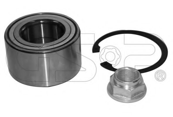 GSP GK7536 Комплект подшипника ступицы колеса для MAZDA 3 (Мазда 3) GSP GK7536 Комплект подшипника ступицы колеса для MAZDA 3 (Мазда 3)