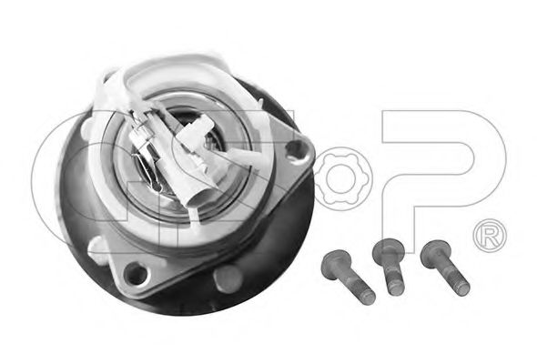 GSP 9333083K Комплект подшипника ступицы колеса для CHEVROLET IMPALA (Шевроле Импала) GSP 9333083K Комплект подшипника ступицы колеса для CHEVROLET IMPALA (Шевроле Импала)