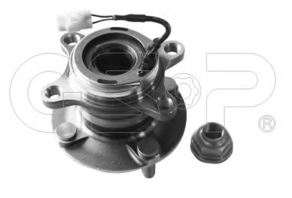 GSP 9324004K Комплект подшипника ступицы колеса для SUZUKI (Сузуки) GSP 9324004K Комплект подшипника ступицы колеса для SUZUKI (Сузуки)
