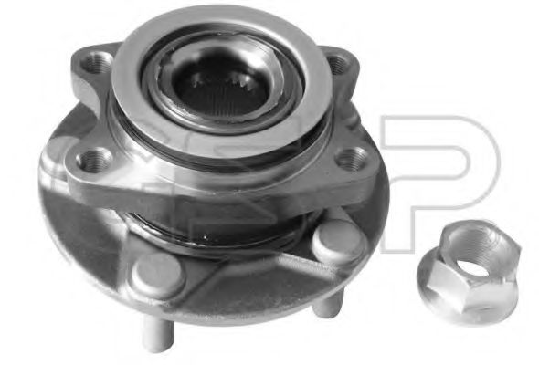 GSP 9329012K Комплект подшипника ступицы колеса для NISSAN JUKE (Ниссан Джук) GSP 9329012K Комплект подшипника ступицы колеса для NISSAN JUKE (Ниссан Джук)