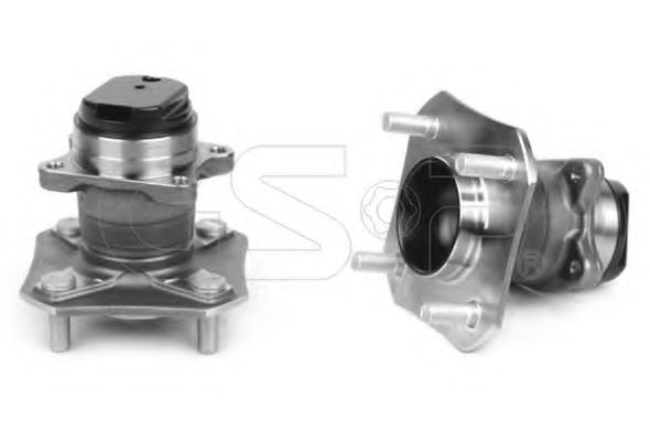GSP 9400009 Подшипник ступицы колеса для NISSAN CUBE (Ниссан Cубэ) GSP 9400009 Подшипник ступицы колеса для NISSAN CUBE (Ниссан Cубэ)
