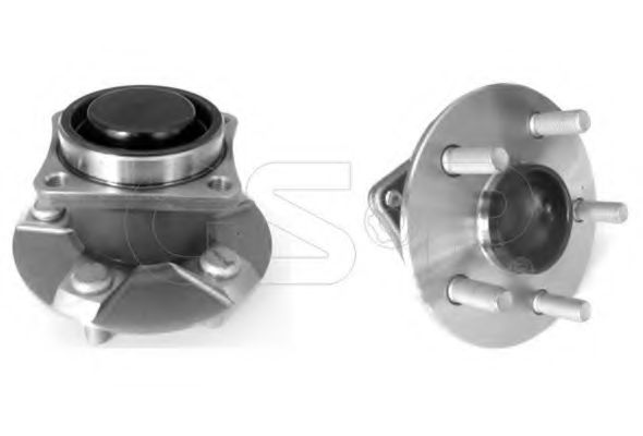 GSP 9400077 Подшипник ступицы колеса для TOYOTA (Тойота/тоета) GSP 9400077 Подшипник ступицы колеса для TOYOTA (Тойота/тоета)