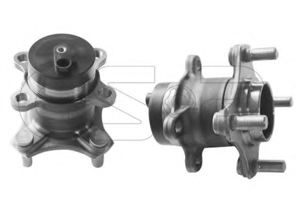 GSP 9400199 Подшипник ступицы колеса для SUZUKI (Сузуки) GSP 9400199 Подшипник ступицы колеса для SUZUKI (Сузуки)