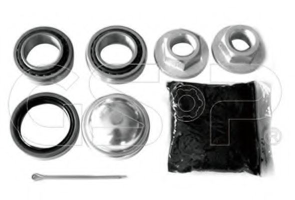 GSP GK1333A Комплект подшипника ступицы колеса для AUDI 100 (Ауди 100) GSP GK1333A Комплект подшипника ступицы колеса для AUDI 100 (Ауди 100)