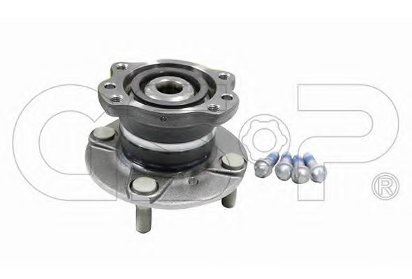 GSP 9400336K Комплект подшипника ступицы колеса для FORD ECOSPORT (Форд Эcоспорт) GSP 9400336K Комплект подшипника ступицы колеса для FORD ECOSPORT (Форд Эcоспорт)