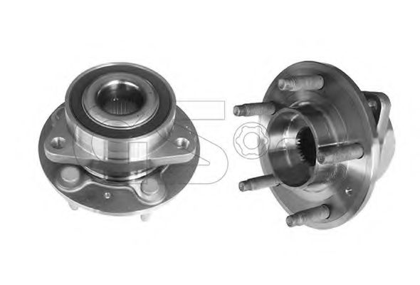 GSP 9330019 Подшипник ступицы колеса для OPEL (Опель) GSP 9330019 Подшипник ступицы колеса для OPEL (Опель)