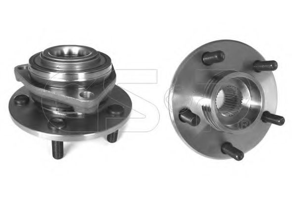 GSP 9333031 Подшипник ступицы колеса для CHRYSLER 300 M (Крайслер 300 м) GSP 9333031 Подшипник ступицы колеса для CHRYSLER 300 M (Крайслер 300 м)