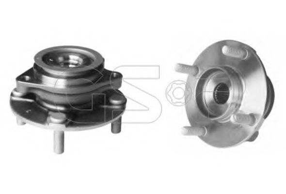 GSP 9329010 Подшипник ступицы колеса для NISSAN EVALIA (Ниссан Эvалиа) GSP 9329010 Подшипник ступицы колеса для NISSAN EVALIA (Ниссан Эvалиа)
