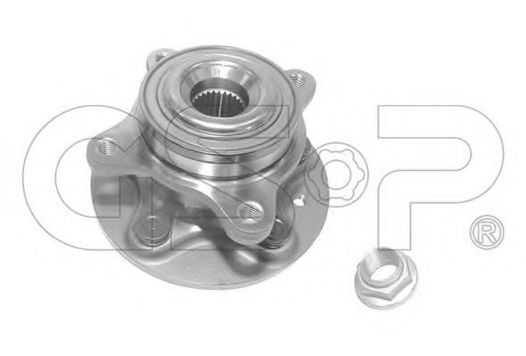 GSP 9329018K Комплект подшипника ступицы колеса для LAND ROVER LR3 III (Ленд ровер/лэнд ровер Лр3 3) GSP 9329018K Комплект подшипника ступицы колеса для LAND ROVER LR3 III (Ленд ровер/лэнд ровер Лр3 3)