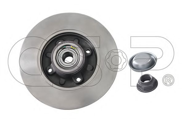 GSP 9225042K Комплект подшипника ступицы колеса для CITROëN (Cитроëн) GSP 9225042K Комплект подшипника ступицы колеса для CITROëN (Cитроëн)