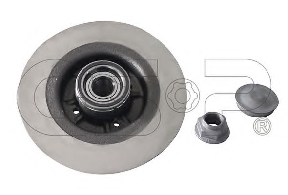 GSP 9230140K Комплект подшипника ступицы колеса для RENAULT (Рено) GSP 9230140K Комплект подшипника ступицы колеса для RENAULT (Рено)
