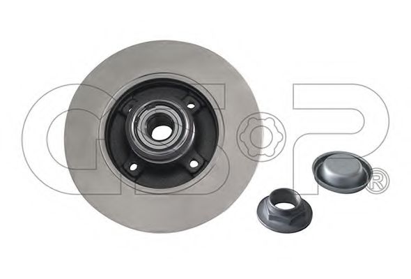 GSP 9230145K Комплект подшипника ступицы колеса для CITROëN (Cитроëн) GSP 9230145K Комплект подшипника ступицы колеса для CITROëN (Cитроëн)