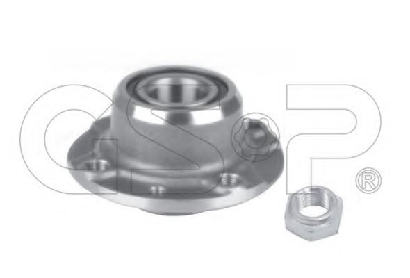 GSP 9230002K Комплект подшипника ступицы колеса для FIAT STRADA (Фиат Страда) GSP 9230002K Комплект подшипника ступицы колеса для FIAT STRADA (Фиат Страда)
