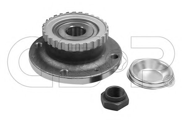 GSP 9225013K Комплект подшипника ступицы колеса для CITROËN XSARA (CитроËн Ксара) GSP 9225013K Комплект подшипника ступицы колеса для CITROËN XSARA (CитроËн Ксара)