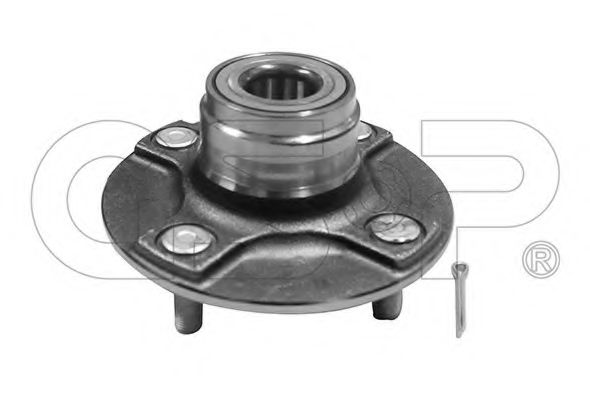 GSP 9227003K Комплект подшипника ступицы колеса для NISSAN PRIMERA (Ниссан Примера) GSP 9227003K Комплект подшипника ступицы колеса для NISSAN PRIMERA (Ниссан Примера)