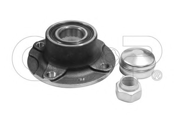 GSP 9230002F Комплект подшипника ступицы колеса для FIAT STRADA (Фиат Страда) GSP 9230002F Комплект подшипника ступицы колеса для FIAT STRADA (Фиат Страда)