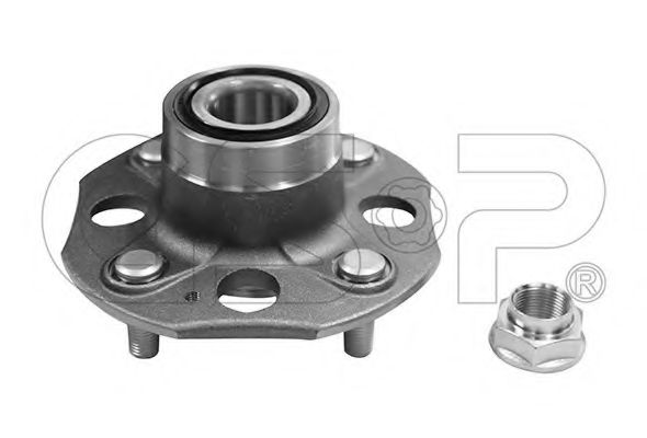 GSP 9230003K Комплект подшипника ступицы колеса для HONDA ACCORD V (Хонда Аккорд 5) GSP 9230003K Комплект подшипника ступицы колеса для HONDA ACCORD V (Хонда Аккорд 5)