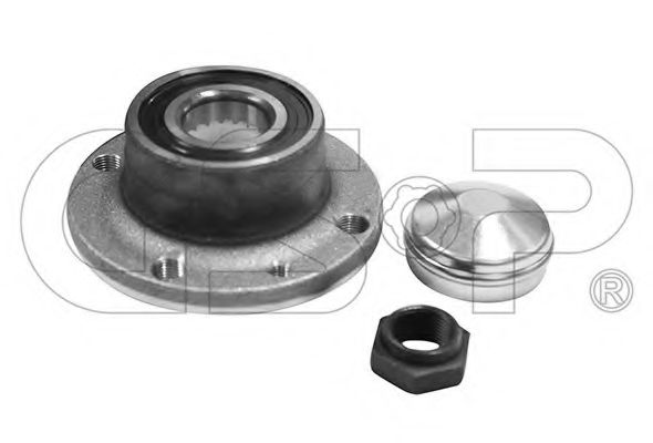 GSP 9230044K Комплект подшипника ступицы колеса для FIAT (Фиат) GSP 9230044K Комплект подшипника ступицы колеса для FIAT (Фиат)