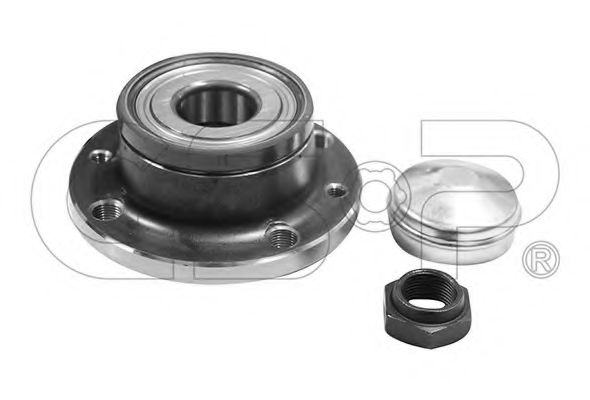 GSP 9230047K Комплект подшипника ступицы колеса для FIAT (Фиат) GSP 9230047K Комплект подшипника ступицы колеса для FIAT (Фиат)
