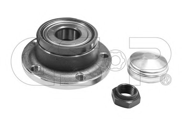 GSP 9230086K Комплект подшипника ступицы колеса для FIAT DOBLO (Фиат Добло) GSP 9230086K Комплект подшипника ступицы колеса для FIAT DOBLO (Фиат Добло)