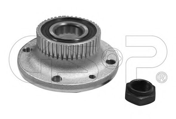 GSP 9230090K Комплект подшипника ступицы колеса для FIAT PUNTO (Фиат Пунто) GSP 9230090K Комплект подшипника ступицы колеса для FIAT PUNTO (Фиат Пунто)