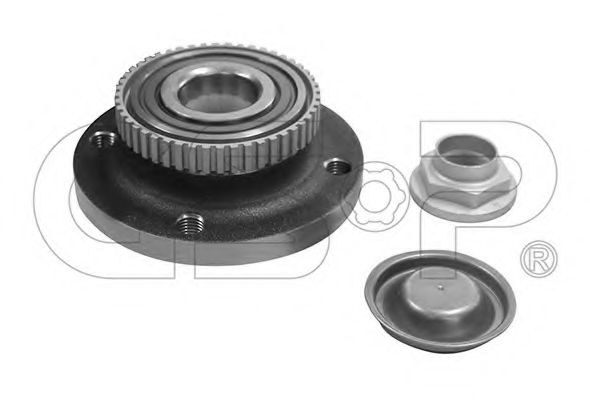 GSP 9231001K Комплект подшипника ступицы колеса для BMW 3 (Бмв 3) GSP 9231001K Комплект подшипника ступицы колеса для BMW 3 (Бмв 3)