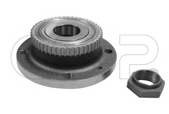 GSP 9232007F Комплект подшипника ступицы колеса для CITROëN (Cитроëн) GSP 9232007F Комплект подшипника ступицы колеса для CITROëN (Cитроëн)