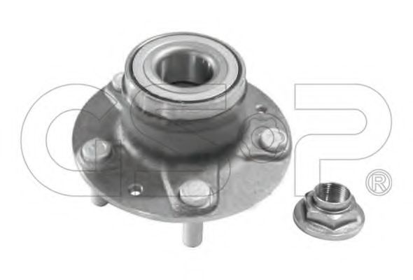 GSP 9233009K Комплект подшипника ступицы колеса для MAZDA CAPELLA V (Мазда Cапэлла v)