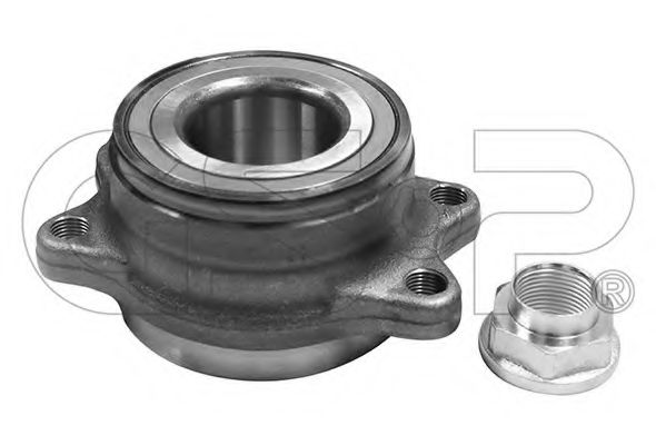 GSP 9240008K Комплект подшипника ступицы колеса для SUBARU LIBERTY III (Субару Либэртъ 3) GSP 9240008K Комплект подшипника ступицы колеса для SUBARU LIBERTY III (Субару Либэртъ 3)