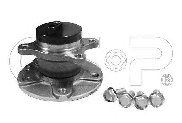 GSP 9400188K Комплект подшипника ступицы колеса для SUZUKI (Сузуки) GSP 9400188K Комплект подшипника ступицы колеса для SUZUKI (Сузуки)