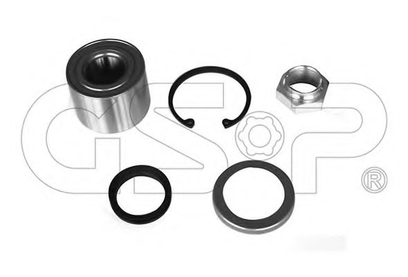 GSP GK3556 Комплект подшипника ступицы колеса для PEUGEOT (Пежо) GSP GK3556 Комплект подшипника ступицы колеса для PEUGEOT (Пежо)