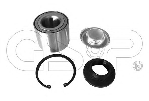 GSP GK6544 Комплект подшипника ступицы колеса для CITROëN (Cитроëн) GSP GK6544 Комплект подшипника ступицы колеса для CITROëN (Cитроëн)