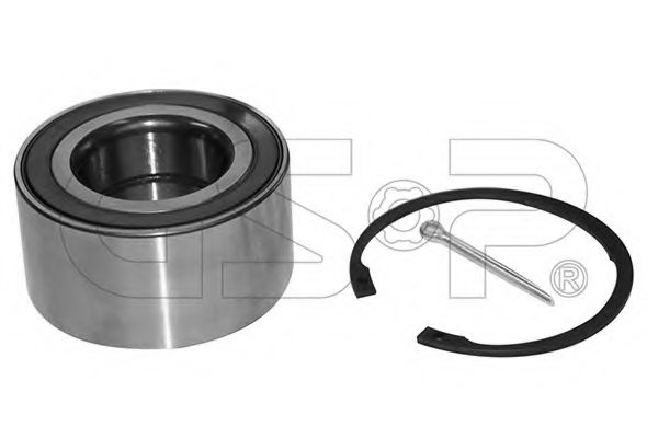 GSP GK6720 Комплект подшипника ступицы колеса для CHEVROLET TRAX (Шевроле Траx) GSP GK6720 Комплект подшипника ступицы колеса для CHEVROLET TRAX (Шевроле Траx)