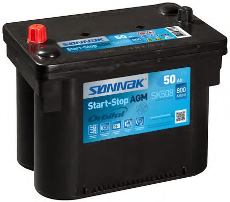 SONNAK SK508 Стартерная аккумуляторная батарея; Стартерная аккумуляторная батарея для INFINITI FX (Инфинити Инфинити фх) SONNAK SK508 Стартерная аккумуляторная батарея; Стартерная аккумуляторная батарея для INFINITI FX (Инфинити Инфинити фх)
