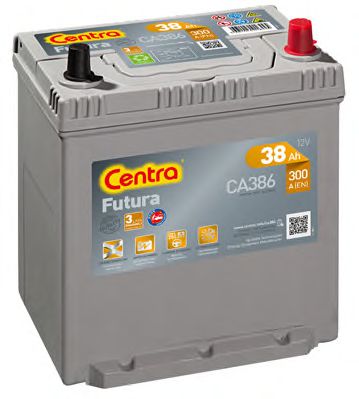 CENTRA CA386 Стартерная аккумуляторная батарея; Стартерная аккумуляторная батарея для DAIHATSU MIRA IV (Дайхатсу Мира иv) CENTRA CA386 Стартерная аккумуляторная батарея; Стартерная аккумуляторная батарея для DAIHATSU MIRA IV (Дайхатсу Мира иv)