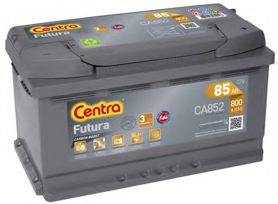 CENTRA CA852 Стартерная аккумуляторная батарея; Стартерная аккумуляторная батарея для NISSAN TEANA II (Ниссан Теана 2) CENTRA CA852 Стартерная аккумуляторная батарея; Стартерная аккумуляторная батарея для NISSAN TEANA II (Ниссан Теана 2)