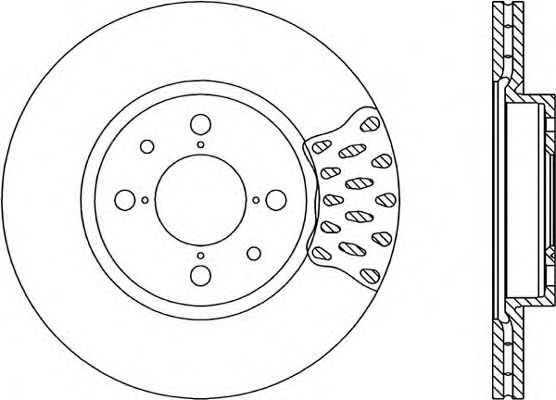 OPEN PARTS BDR1146.20 Тормозной диск для FIAT (Фиат) OPEN PARTS BDR1146.20 Тормозной диск для FIAT (Фиат)