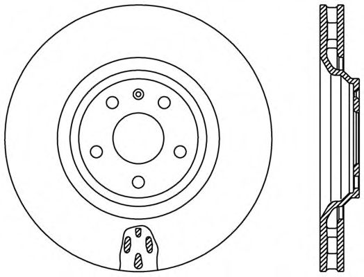 OPEN PARTS BDR2448.20 Тормозной диск для AUDI TT (Ауди Тт) OPEN PARTS BDR2448.20 Тормозной диск для AUDI TT (Ауди Тт)
