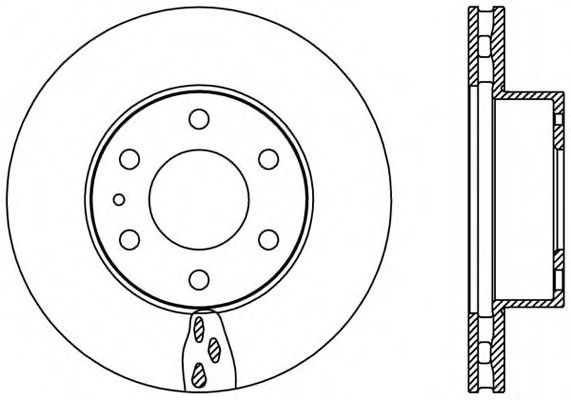 OPEN PARTS BDA2390.20 Тормозной диск для IVECO (Ивеко) OPEN PARTS BDA2390.20 Тормозной диск для IVECO (Ивеко)