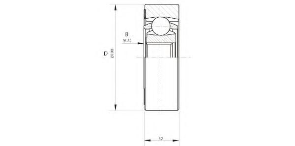 OPEN PARTS CVJ5408.20 Шарнирный комплект, приводной вал для SKODA (Шкода) OPEN PARTS CVJ5408.20 Шарнирный комплект, приводной вал для SKODA (Шкода)