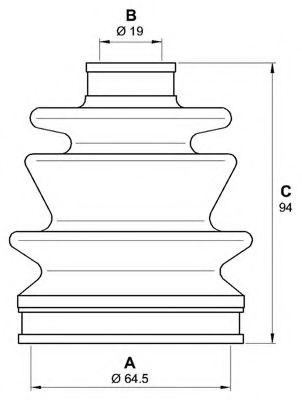 OPEN PARTS SJK7032.00 Комплект пылника, приводной вал для SUZUKI (Сузуки) OPEN PARTS SJK7032.00 Комплект пылника, приводной вал для SUZUKI (Сузуки)