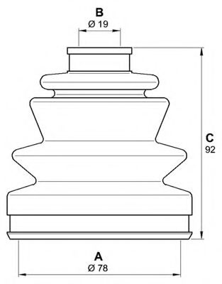 OPEN PARTS SJK7170.00 Комплект пылника, приводной вал для NISSAN PULSAR VI (Ниссан Пулсар vи) OPEN PARTS SJK7170.00 Комплект пылника, приводной вал для NISSAN PULSAR VI (Ниссан Пулсар vи)